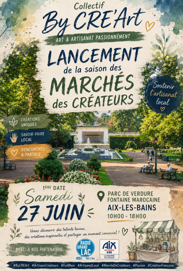 MARCHES DES CREATEURS CALENDRIER By CRE'Art 2026