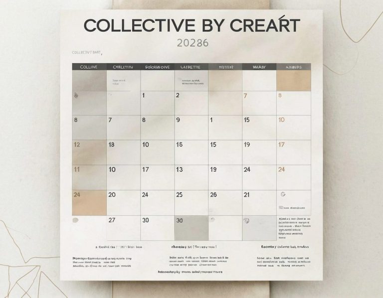 MARCHES DES CREATEURS CALENDRIER By CRE'Art 2026